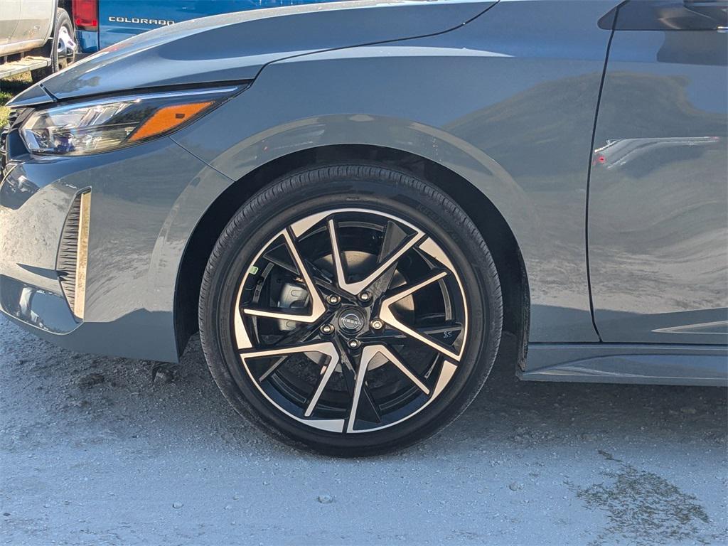 new 2025 Nissan Sentra car, priced at $22,529