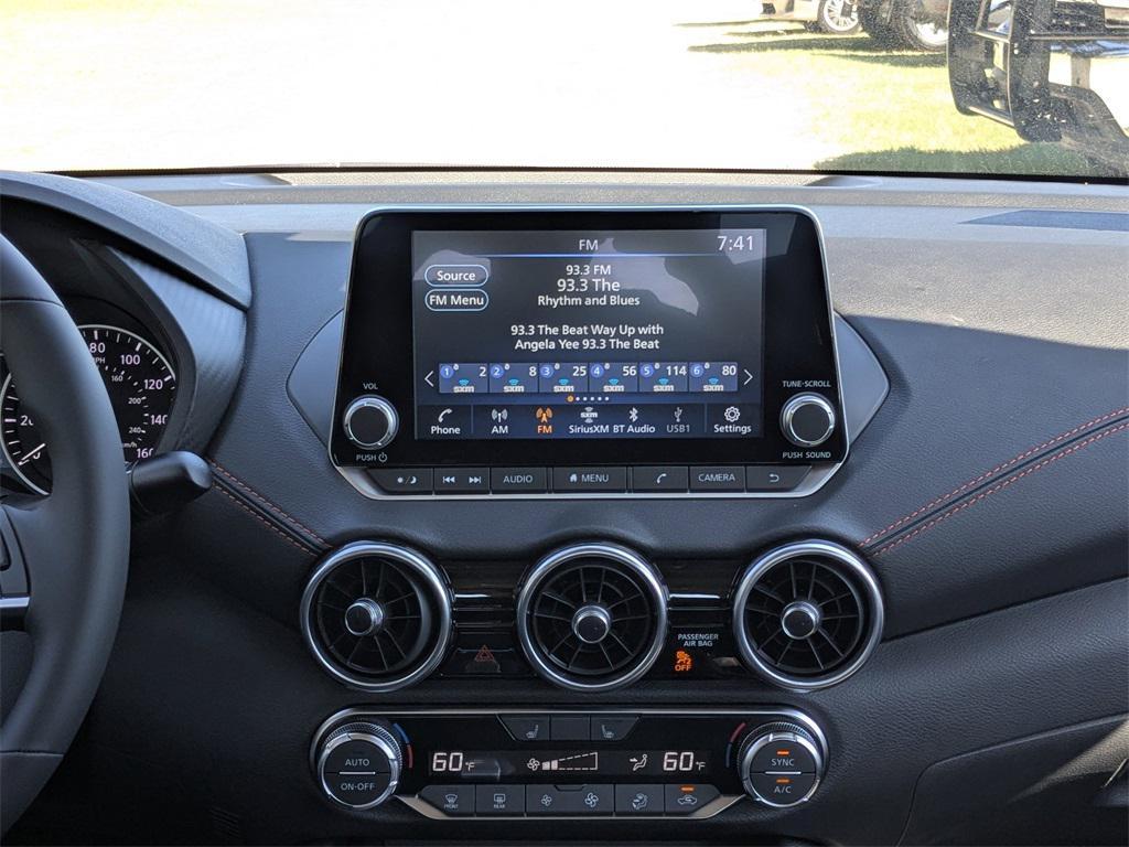 new 2025 Nissan Sentra car, priced at $22,529