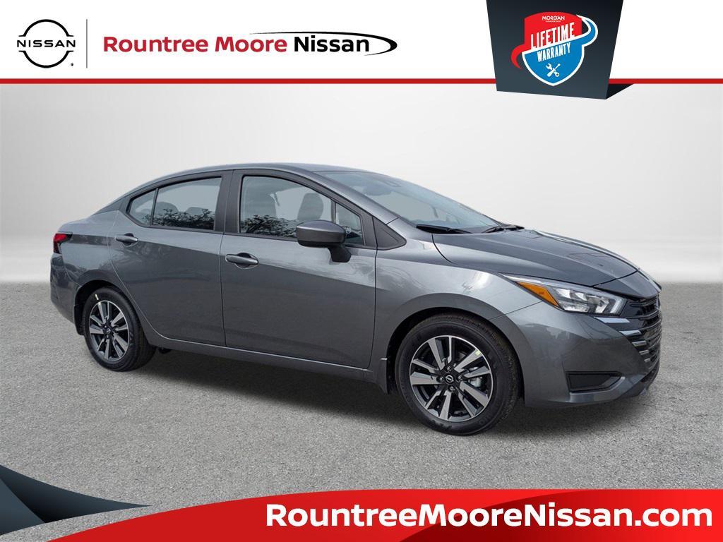 new 2025 Nissan Versa car, priced at $18,600