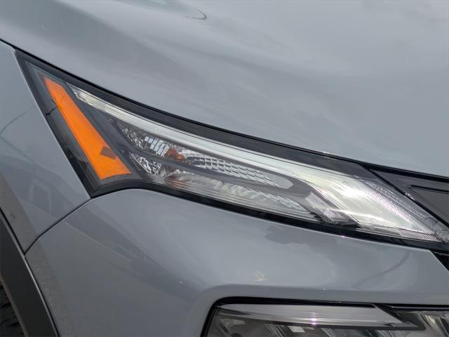 new 2025 Nissan Rogue car, priced at $34,379