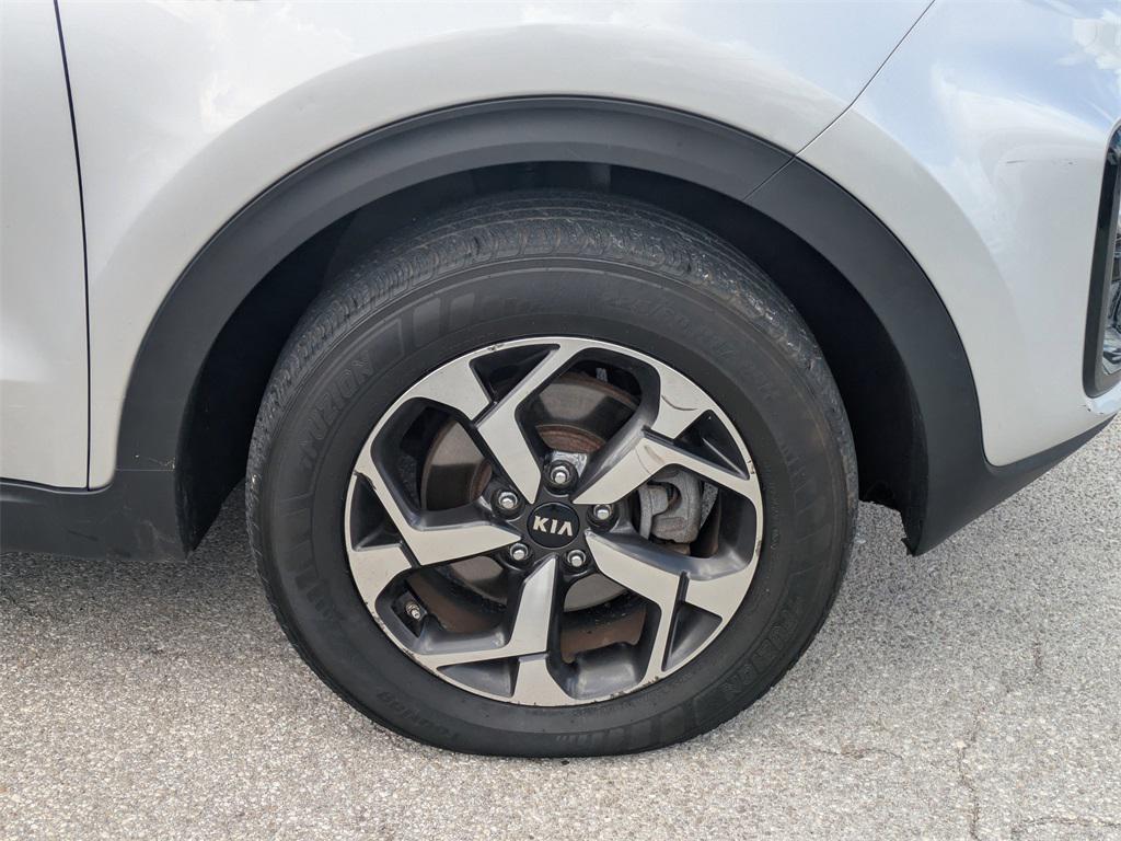 used 2021 Kia Sportage car, priced at $15,248