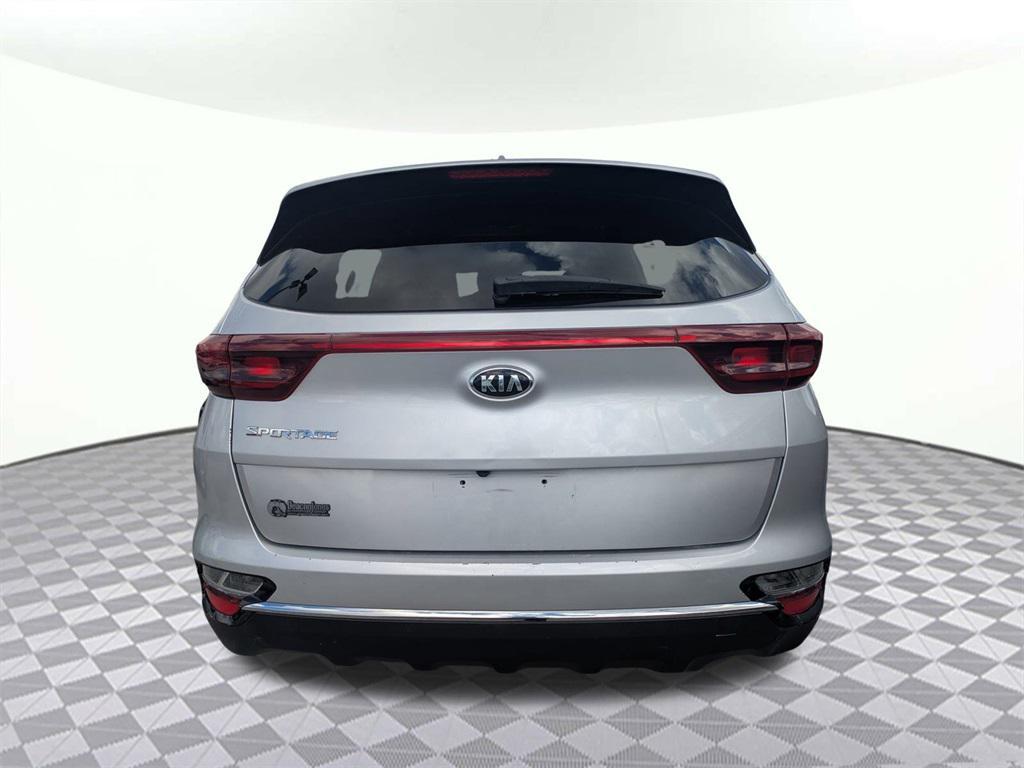used 2021 Kia Sportage car, priced at $15,248