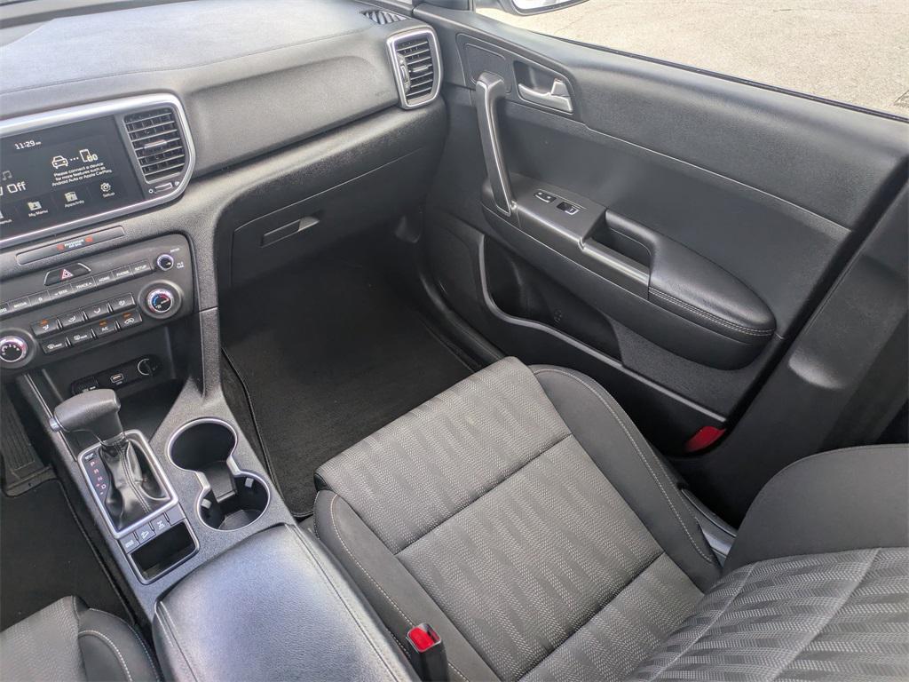 used 2021 Kia Sportage car, priced at $15,248
