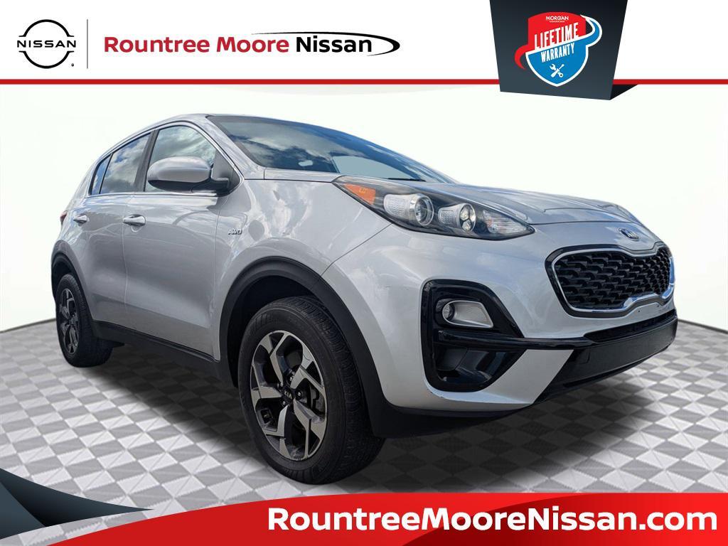 used 2021 Kia Sportage car, priced at $15,248