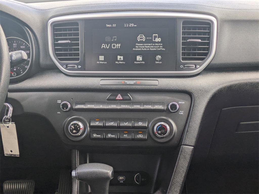 used 2021 Kia Sportage car, priced at $15,248