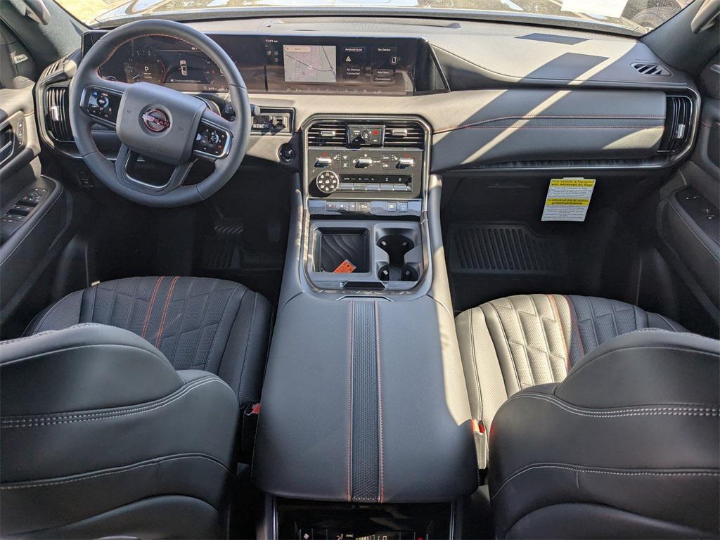 new 2025 Nissan Armada car, priced at $71,028