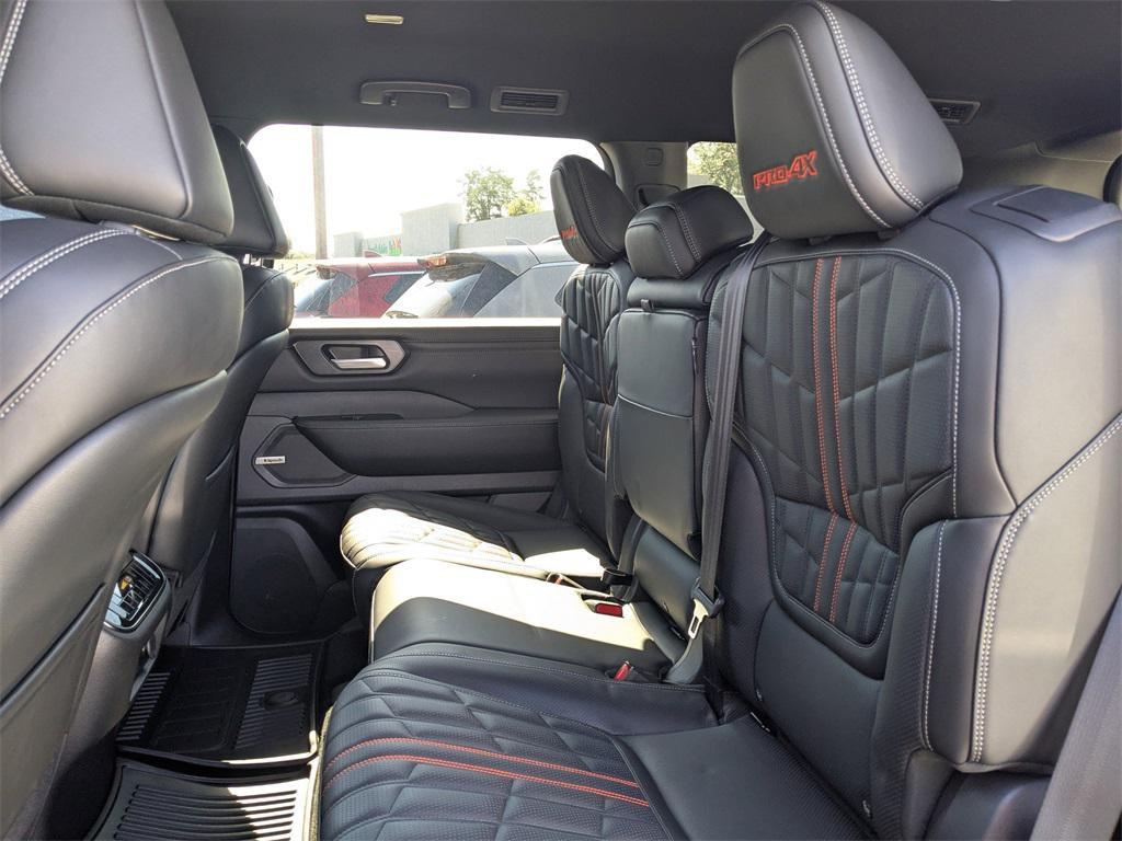 new 2025 Nissan Armada car, priced at $71,028