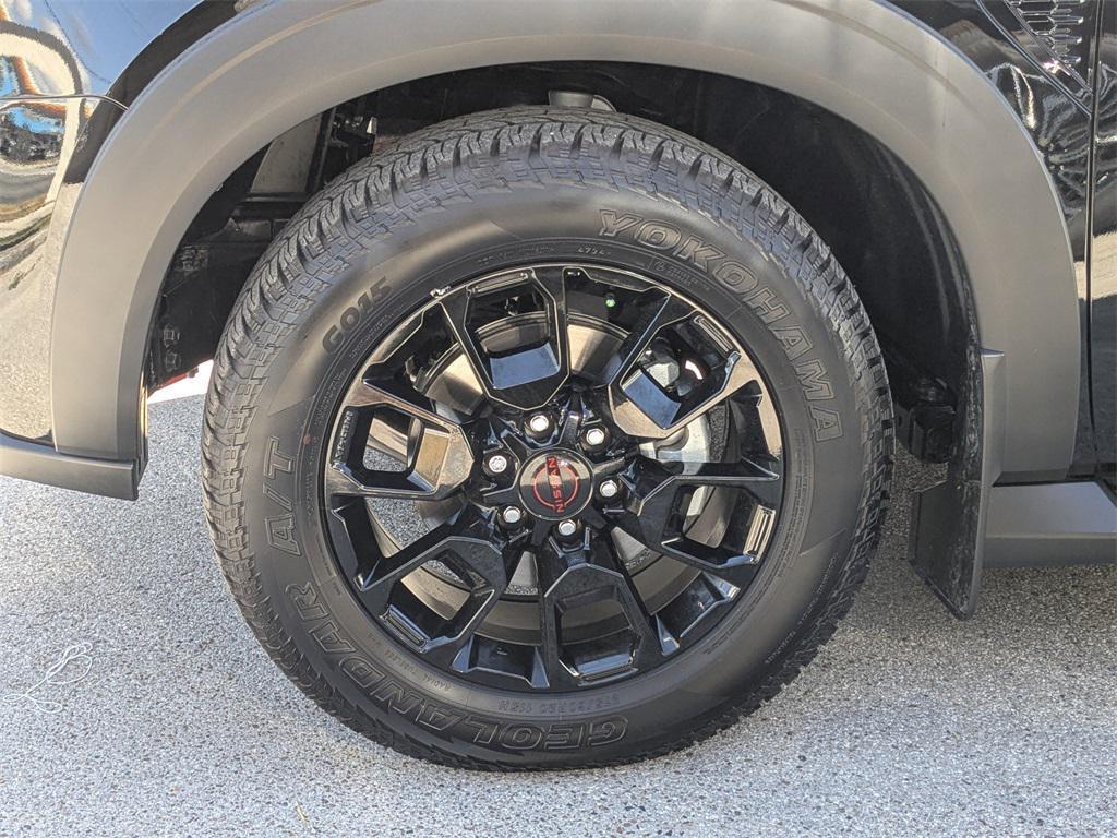 new 2025 Nissan Armada car, priced at $71,028