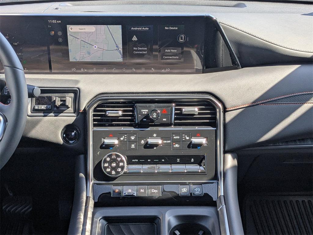 new 2025 Nissan Armada car, priced at $71,028