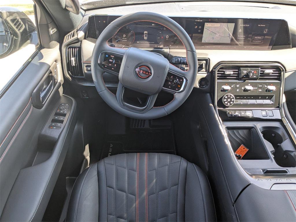 new 2025 Nissan Armada car, priced at $71,028