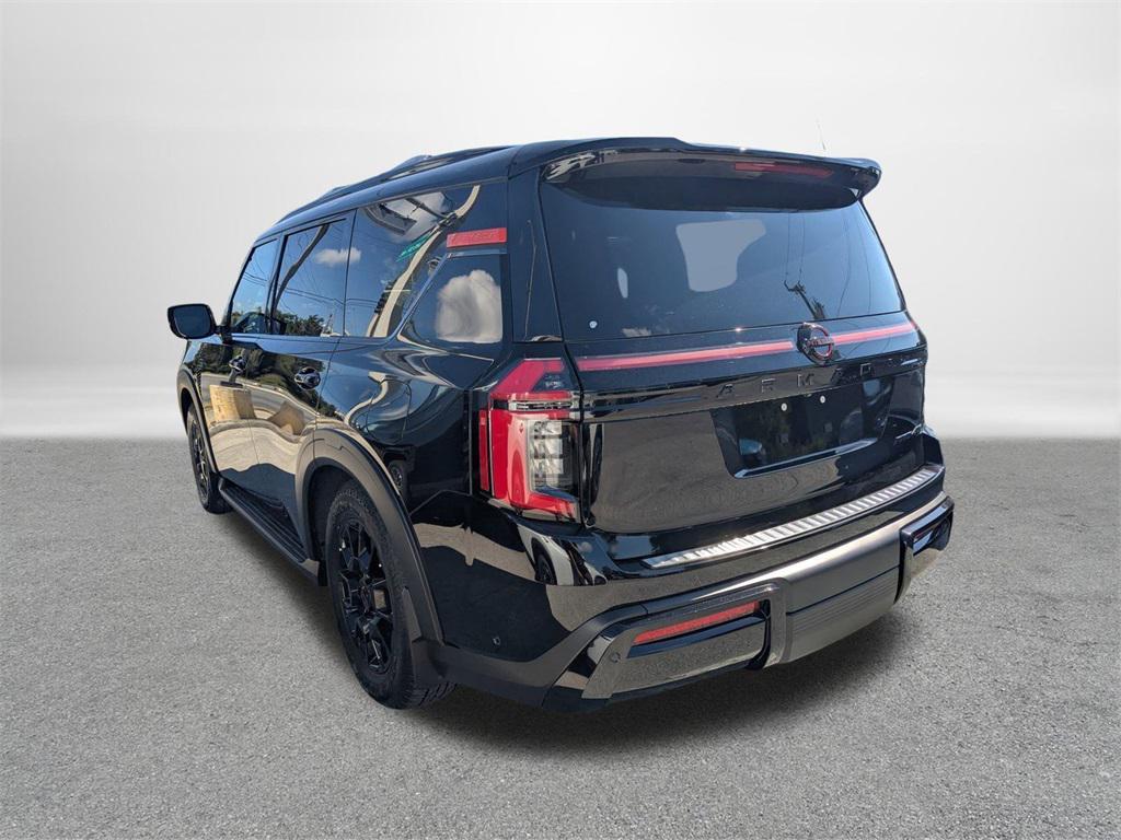 new 2025 Nissan Armada car, priced at $71,028