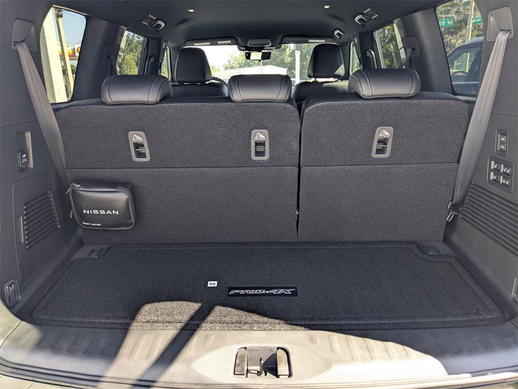 new 2025 Nissan Armada car, priced at $71,028