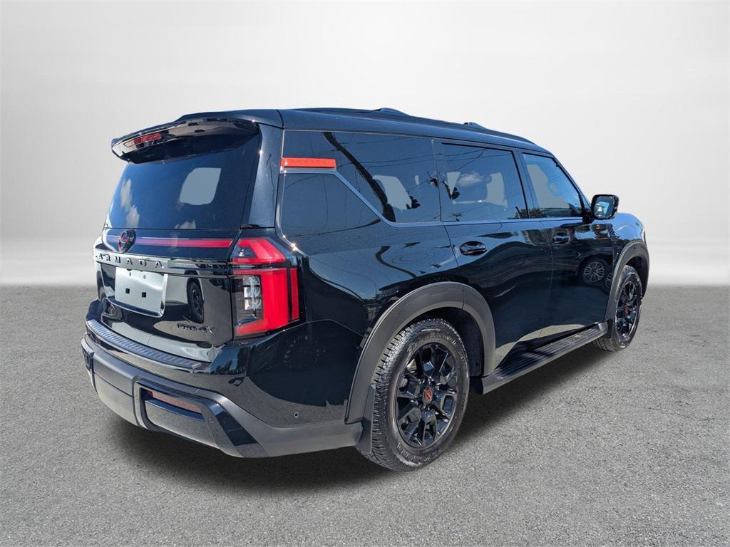 new 2025 Nissan Armada car, priced at $71,028