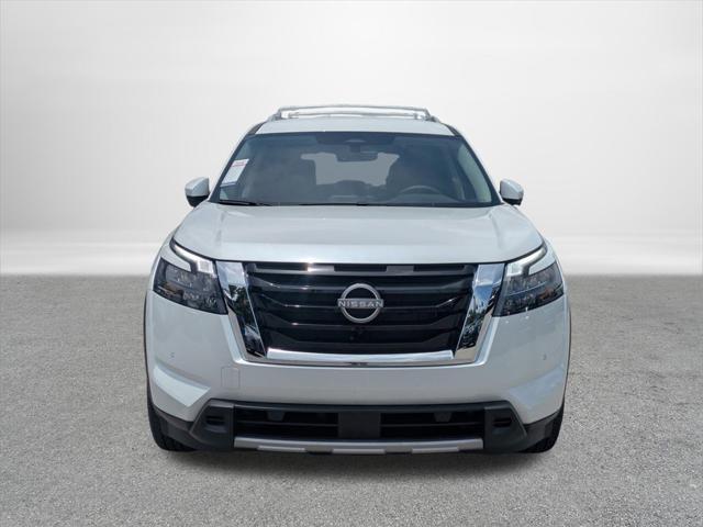 new 2025 Nissan Pathfinder car, priced at $39,511