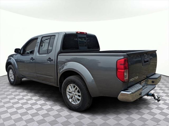 used 2019 Nissan Frontier car, priced at $14,605