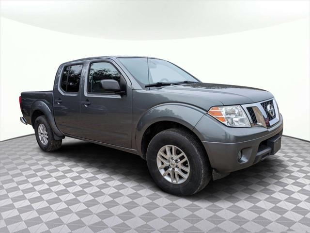 used 2019 Nissan Frontier car, priced at $14,605