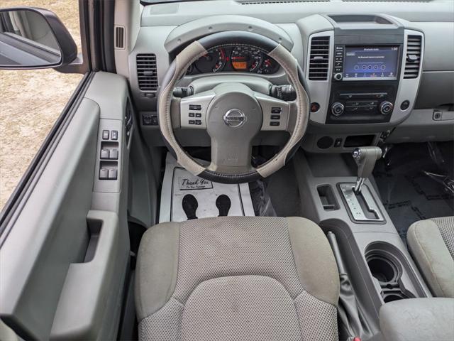 used 2019 Nissan Frontier car, priced at $14,605