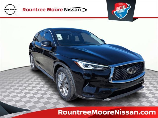 used 2020 INFINITI QX50 car, priced at $21,757