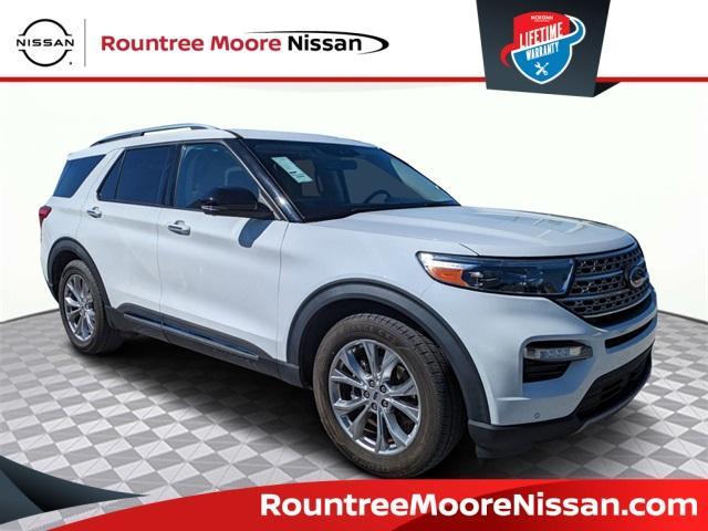 used 2021 Ford Explorer car, priced at $27,668