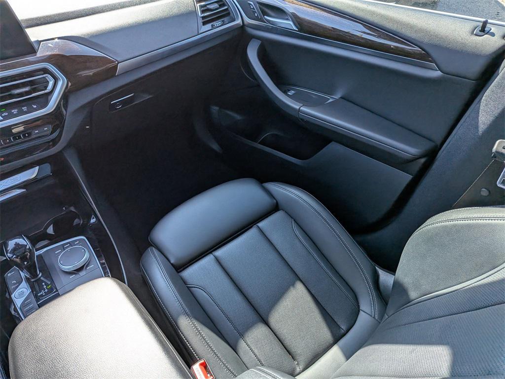 used 2023 BMW X3 car, priced at $29,886
