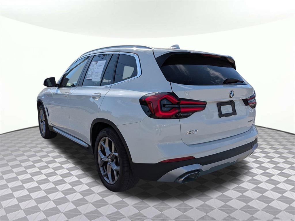 used 2023 BMW X3 car, priced at $29,886