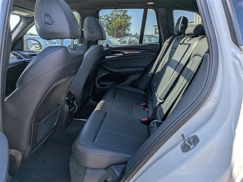 used 2023 BMW X3 car, priced at $29,886