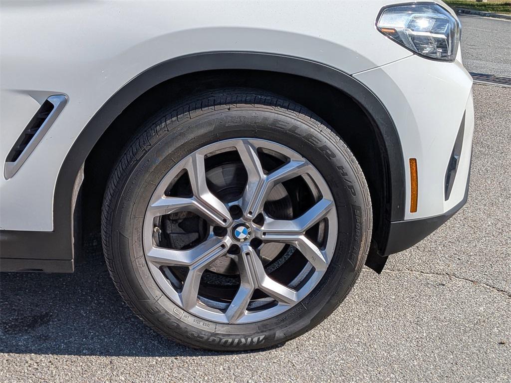 used 2023 BMW X3 car, priced at $29,886