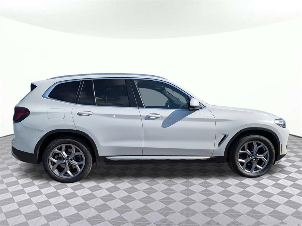 used 2023 BMW X3 car, priced at $29,886
