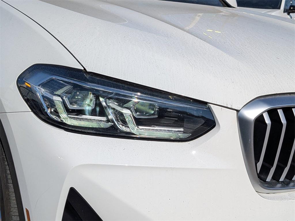 used 2023 BMW X3 car, priced at $29,886