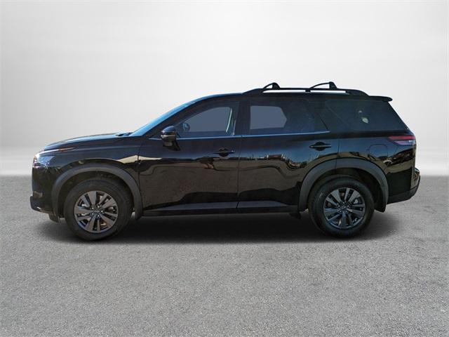 new 2024 Nissan Pathfinder car, priced at $41,026