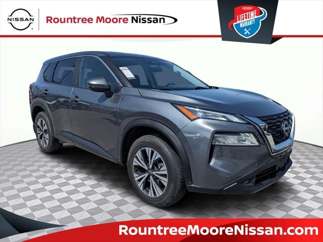 used 2023 Nissan Rogue car, priced at $22,834