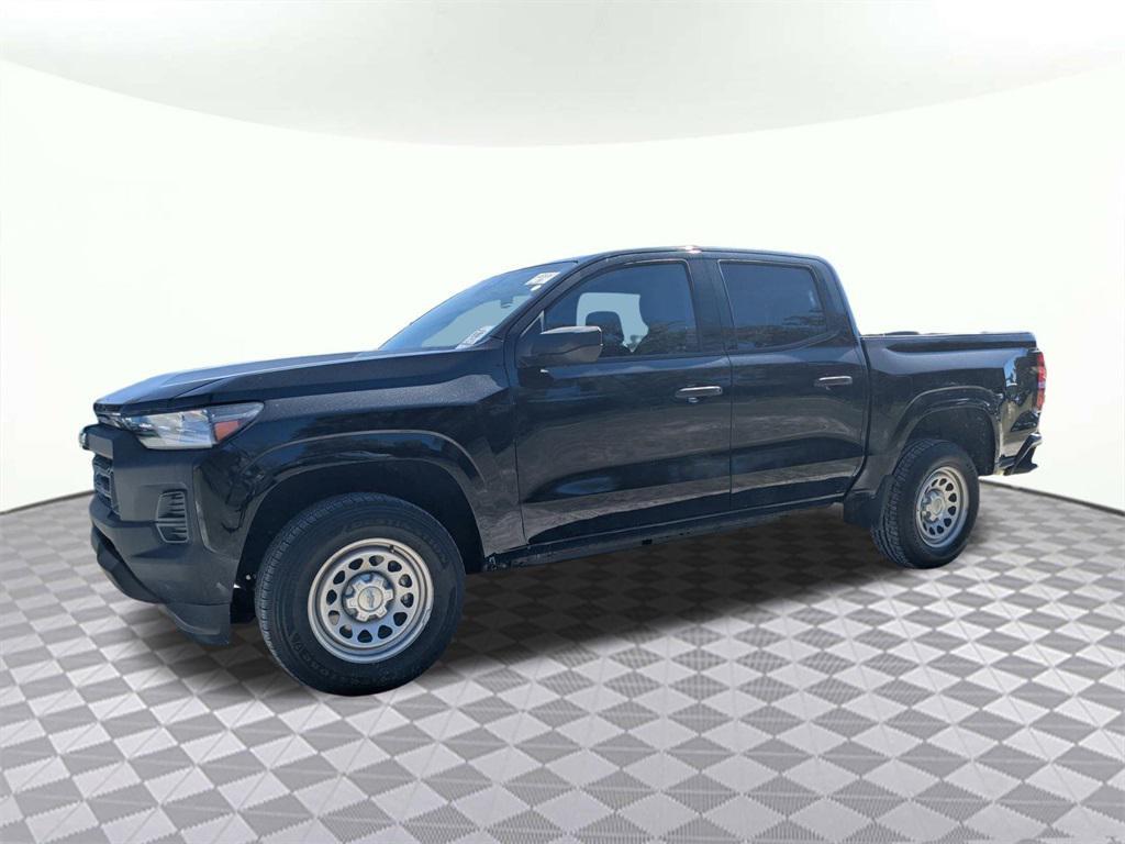 used 2023 Chevrolet Colorado car, priced at $24,604