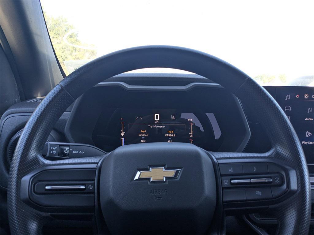 used 2023 Chevrolet Colorado car, priced at $24,604