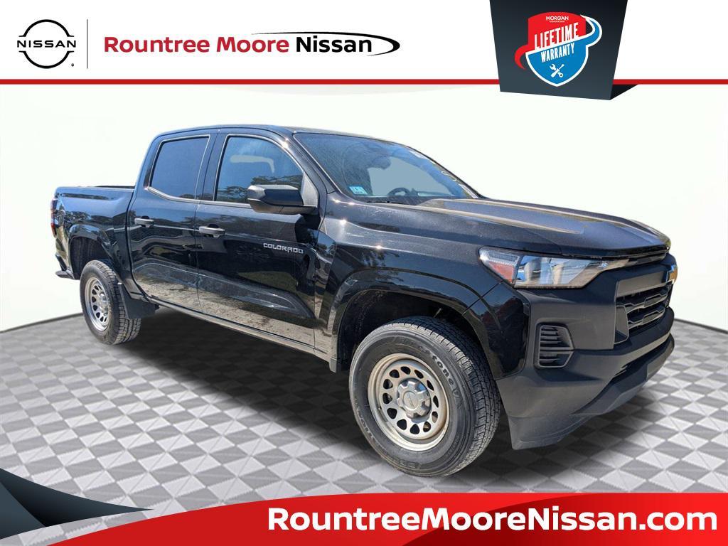 used 2023 Chevrolet Colorado car, priced at $24,604