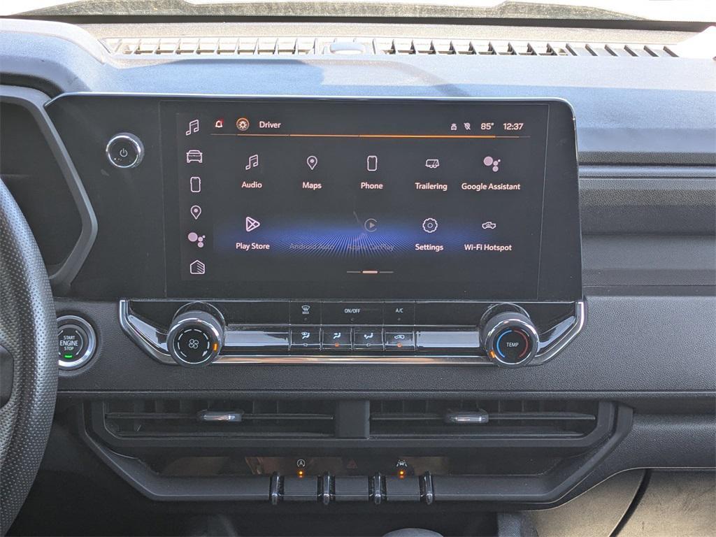 used 2023 Chevrolet Colorado car, priced at $24,604