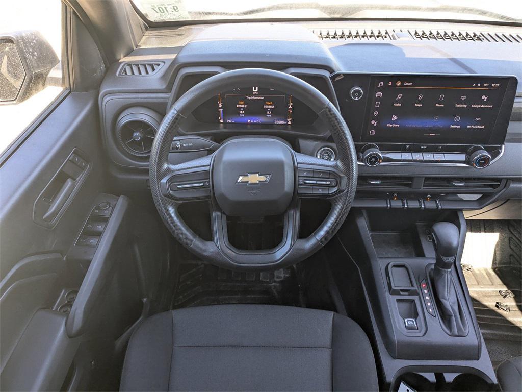 used 2023 Chevrolet Colorado car, priced at $24,604
