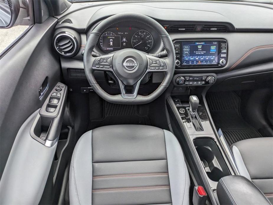 new 2024 Nissan Kicks car, priced at $26,682