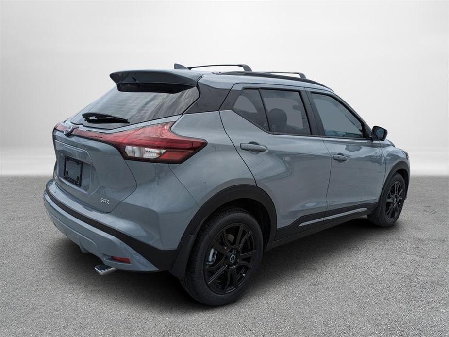 new 2024 Nissan Kicks car, priced at $26,682