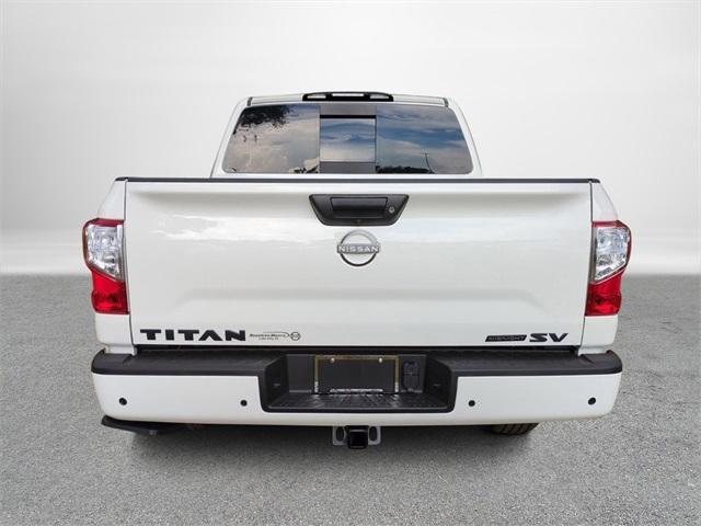 new 2024 Nissan Titan car, priced at $56,272