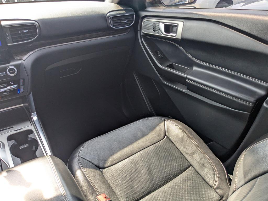 used 2020 Ford Explorer car, priced at $17,486