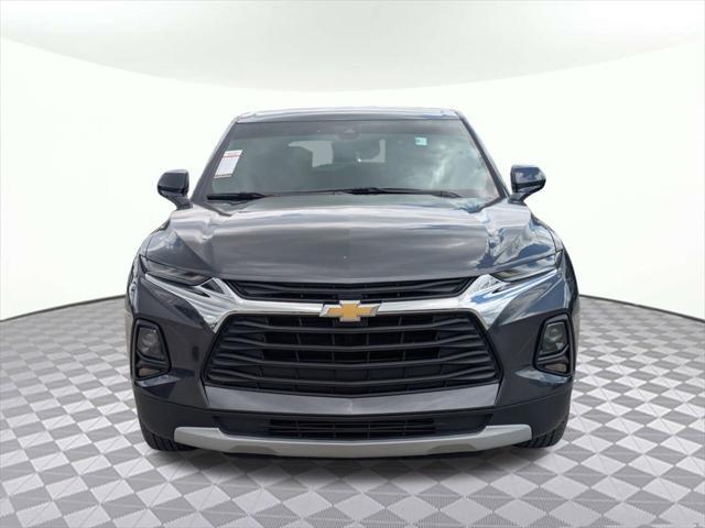 used 2022 Chevrolet Blazer car, priced at $22,656
