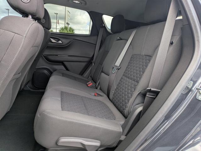 used 2022 Chevrolet Blazer car, priced at $22,656