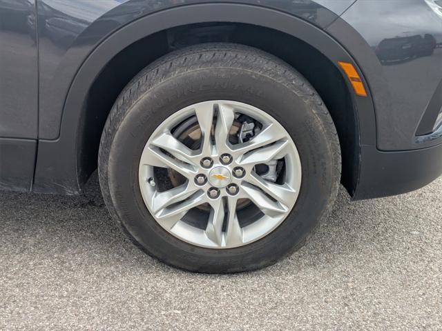 used 2022 Chevrolet Blazer car, priced at $22,656