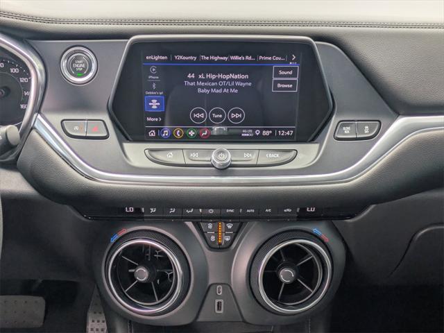 used 2022 Chevrolet Blazer car, priced at $22,656