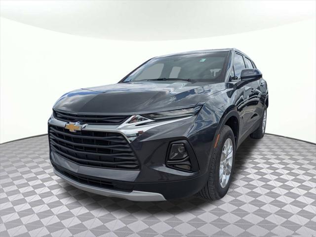 used 2022 Chevrolet Blazer car, priced at $22,656