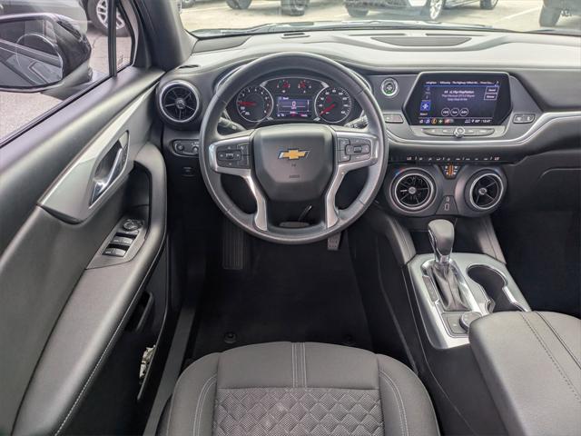 used 2022 Chevrolet Blazer car, priced at $22,656