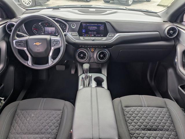 used 2022 Chevrolet Blazer car, priced at $22,656