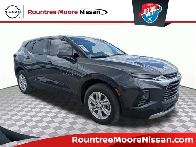 used 2022 Chevrolet Blazer car, priced at $22,783