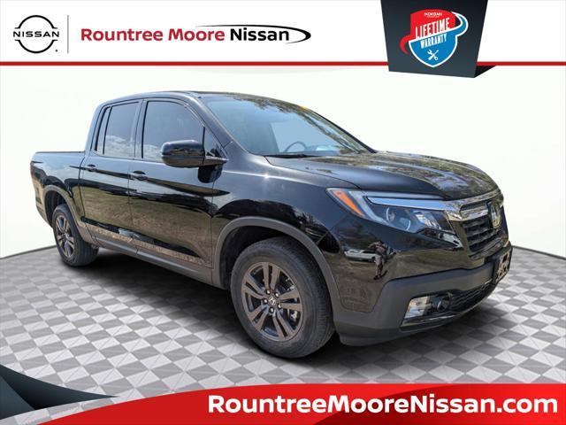 used 2020 Honda Ridgeline car, priced at $26,182