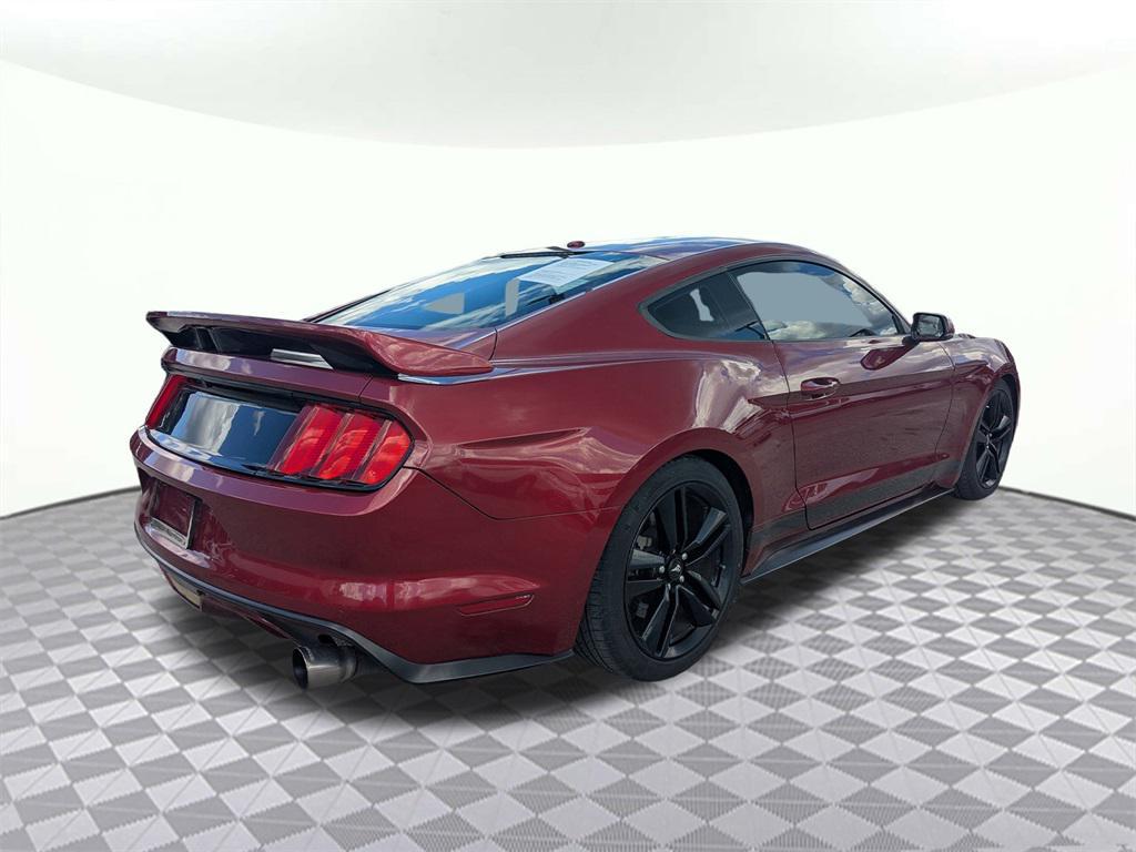 used 2015 Ford Mustang car, priced at $15,457